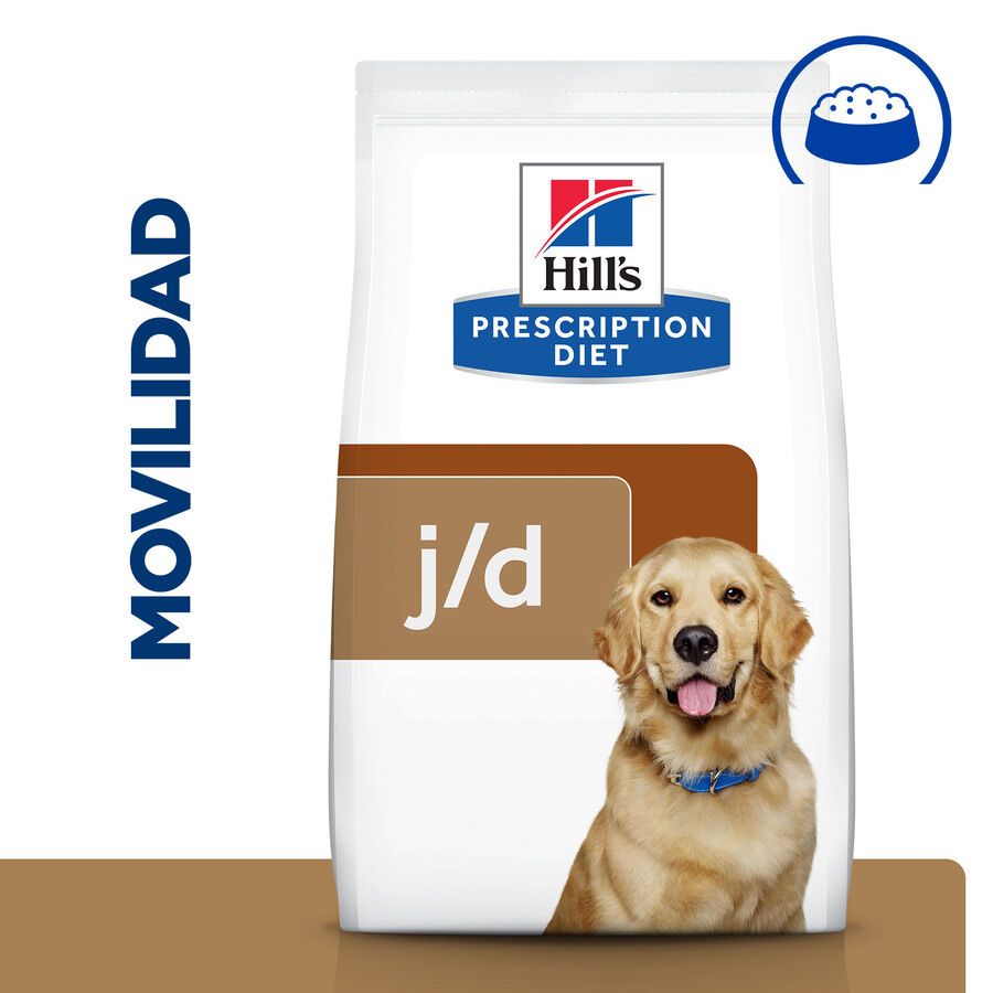 12 kg Hill's Prescription Diet Mobility Pollo pienso para perros, , large Imagen numero 2